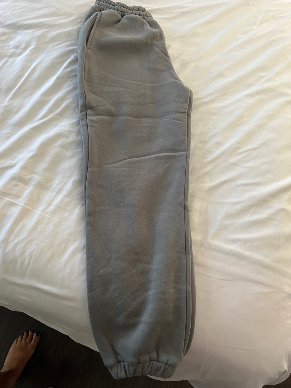 Men's Relaxed Sweatpants — Charcoal Gray